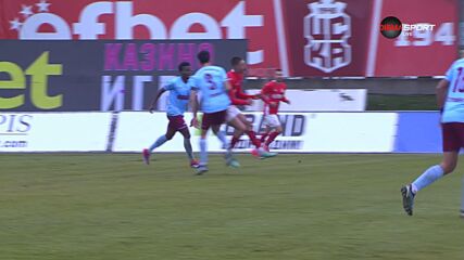 Red Card by PFK Septemvri Sofia