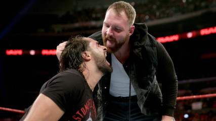Seth Rollins attacks Dean Ambrose: Raw, Nov. 19, 2018