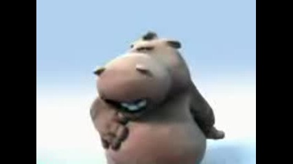 Dog and Hippo - Dancing and Singing