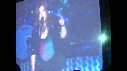 Kelly Clarkson Miss Independent Live Allentown Fair, Pennsylvania September 2009 
