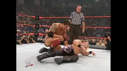 Wwe Chris Jericho vs Batista Vengeance 2004