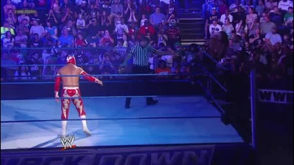 Wwe Friday night Smackdown 01.06.2012 Sin Cara - Returns - Vs. Heath Slater