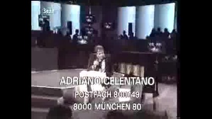 **превод** Adriano Celentano - Svalutation