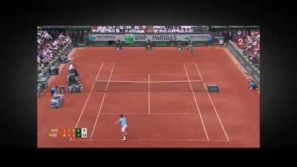Rafael Nadal vs Novak Djokovic - Roland Garros 2014