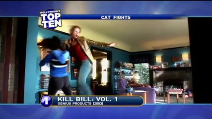 Hollywood's Top Ten - Top 10 Movie Cat Fights