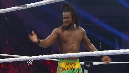 Kofi Kingston vs. Curtis Axel Wwe Main Event
