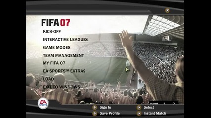 Fifa 07 - България - Украйна