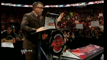 John Cena and Michael Tarver vs Evan Bourne and Mark Henry Part 2 Raw 04.10.2010 