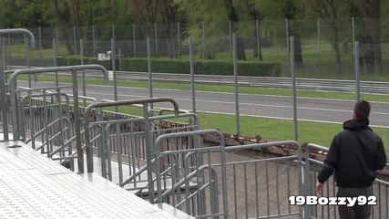 Valentino Rossi Ferrari 458 Gt3 - 2012