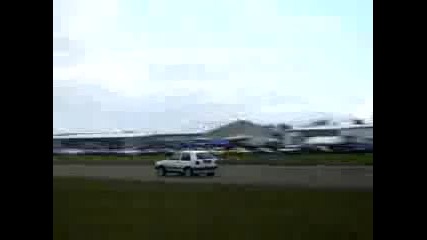 Vw Golf 2 Vr6 Turbo vs. Meredes C63 Amg