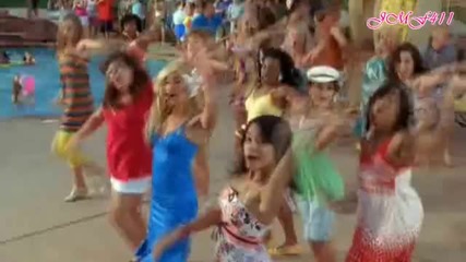 All For One - High School Musical 2 ( Високо Качество)