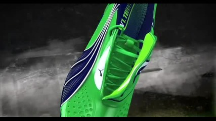 Puma v1.11 – Green/navy/white