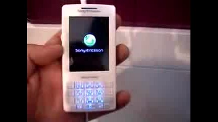 Sony Ericsson M600