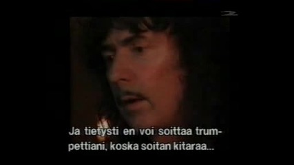 Ritchie Blackmore - All Night Long (intervew) 2002 