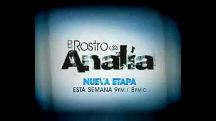 el rostro de analia avance
