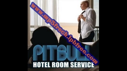 Pitbull - Hotel Room Service (wesfield Electro Remix) 