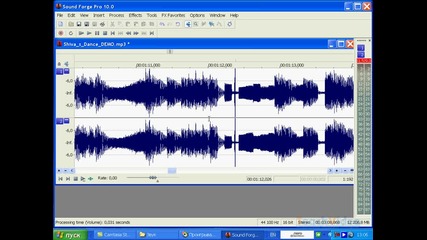 Урок 11 - Sound Forge Pro 10 - Pencil