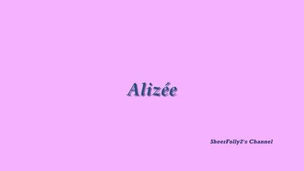 (2008) Alizee - Hung Up
