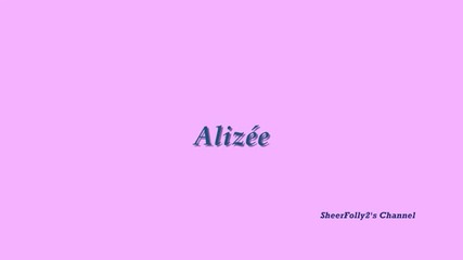 (2008) Alizee - Hung Up