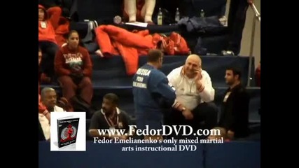 Fedor Emelianenko - World Sambo Championship 2007