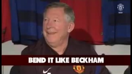 Wayne Rooney Plays Charades, Gets "bend It Like Beckham"