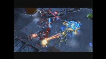 Starcraft 2 - Terran vs. Zerg vs. Protoss