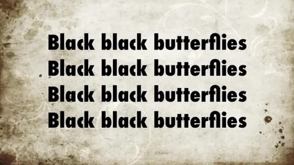 Rihanna - Black Butterflies [lyrics]