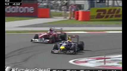 F1 Гран при на Турция 2011 - Webber изпреварва Alonso и прави 2на победа за Redbull Hd