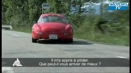 Essai Mercedes 300 Sl Papillon