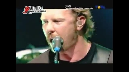 2. Metallica - No Remorse - Live London 2003