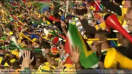 South Africa - Mexico (part 1) / Юар - Мексико (част 1) 