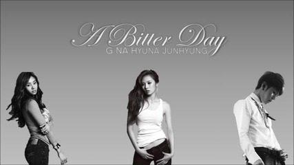 [eng sub] Hyuna - A Bitter Day (feat G.na & Junhyung)