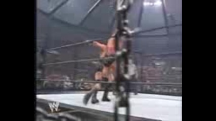 Wwe Survivor Series 2003 - Elimination Chamber Cage ( For World Heavyweight Championship ) №2 