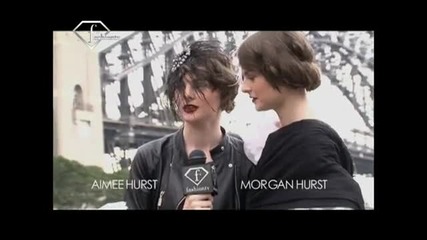 fashiontv Ftv.com - Aimee & Morgan Hurst Model Interview 