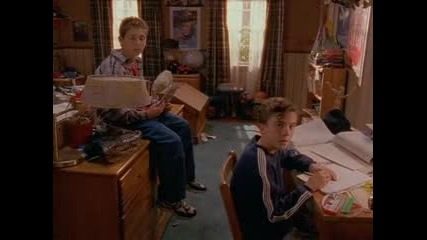 Смешна част от филма Malcolm In The Middle Bg Subs 