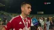 Домът на футбола - Ивайло Чочев: Изиграхме много слабо първо полувреме, прегоряхме