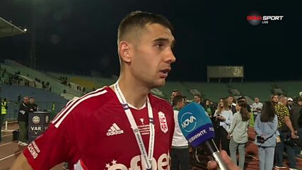 Домът на футбола - Ивайло Чочев: Изиграхме много слабо първо полувреме, прегоряхме