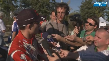 Wrc France Citroen images officielles
