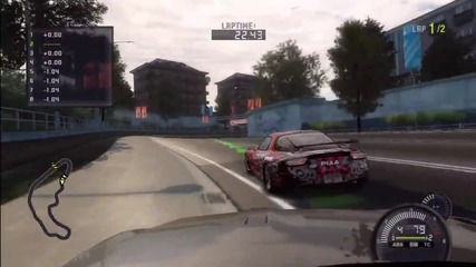 Need for Speed Pro Street Gameplay 