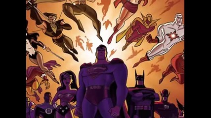 Justice League Unlimited - Full Theme