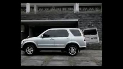 Honda Cr - v More Space - Реклама