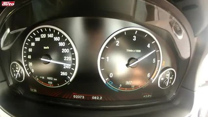 Bmw M550d xdrive 0-250 kmh Test Drive New M5 Style 740 Nm Diesel sport auto Christian Gebhardt