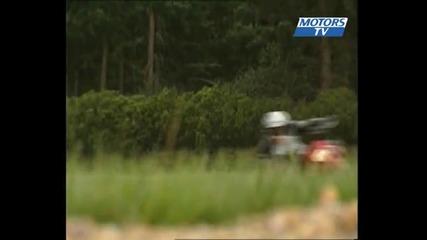 Test Ducati Hypermotard Deutsch 