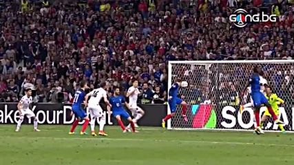 Франция - Албания 2:0 /репортаж/