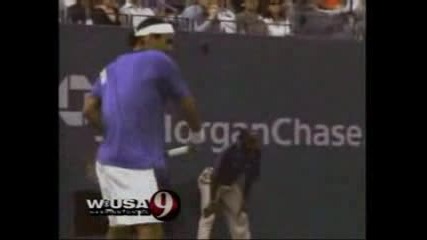 Roger Federer - Topspin Backhand