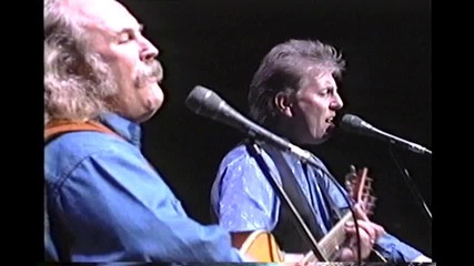 Crosby, Stills, & Nash - Prison Bound, Budokan Hall 1991