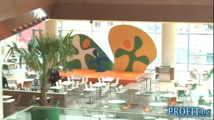 Вижте отблизо най-големия мол в България''paradise center
