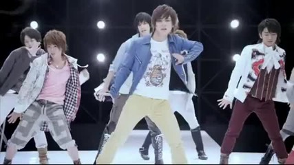 [full pv] Hey! Say! Jump - Super Delicate