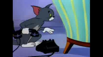 Tom & Jerry - Down Beat Bear - Music Parody