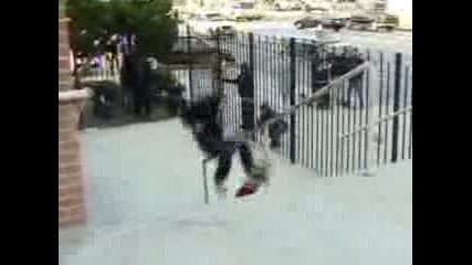 Рискът на Skatebord спорта ! 